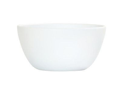 Sophie 30 oz White Soup Bowl